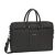 RivaCase 8135 Narita 15.6 inch black business attaché laptop bag with shoulder strap