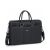 RivaCase 8135 Narita 15.6 inch black business attaché laptop bag with shoulder strap