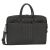 RivaCase 8135 Narita 15.6 inch black business attaché laptop bag with shoulder strap