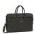 RivaCase 8135 Narita 15.6 inch black business attaché laptop bag with shoulder strap