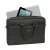 RivaCase Narita 8135 15.6 inch black business attaché laptop bag with laptop and tablet inside