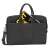 RivaCase Narita 8135 15.6 inch black business attaché laptop bag with magazine in front pocket