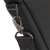 RivaCase Narita laptop bag shoulder strap clip detail