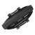 Inside view of the RivaCase Narita 8135 15.6 inch black business attaché laptop bag with pockets