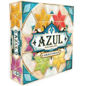 Azul: Kráľovský pavilón spoločenská hra krabica, Plan B Games - Asmodee Spoločenské hry