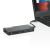 Koncentrator Lenovo USB-C 7-w-1 podłączony do laptopa
