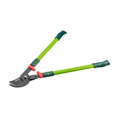 Verto 15G254 Teleskop-Astschere mit 700 mm Klinge, 100 mm Schnittkapazität