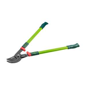 Verto 15G254 telescopic pruning shears with 700mm blade, 100mm cutting capacity - Verto