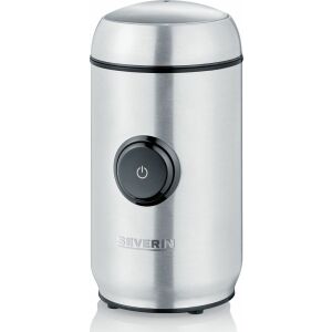 Severin KM3879 Kaffee- und Gewürzmühle, 150W, Edelstahl - Severin
