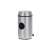 Severin KM3879 coffee and spice grinder, side view, stainless steel