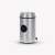 Severin KM3879 coffee and spice grinder, side view, stainless steel