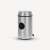 Severin KM3879 coffee and spice grinder, side view, stainless steel