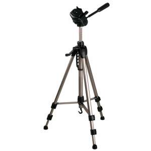 Hama STAR 62 F-V. Foto-Videostativ, silber, schwarz - Tripods