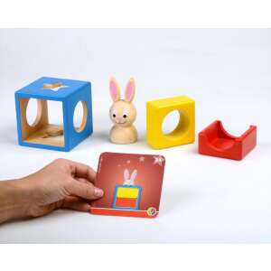 Bunny Boo - joc de reflecţie cu instrucţiuni în lb. maghiară și engleză 102880491 - Balansoare pentru copii și Jocuri si jucarii educative