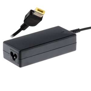 Akyga 65W laptop power adapter for Lenovo notebooks, front view - Rebeltec