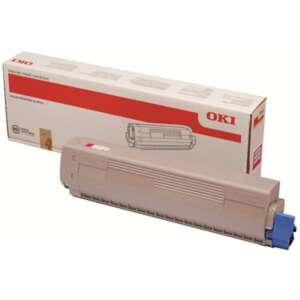 OKI MC853 MC873 Magenta Laser Toner Cartridge, 7300 Pages, 45862838 - Computers and Accessory