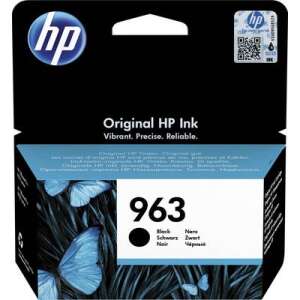 HP 963 Original Ink Cartridge Black, 3JA26AE - Office technology