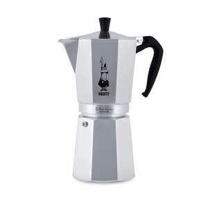 Bialetti Moka Express 18 személyes kotyogós kávéfőző, ezüst - Bialetti
