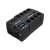 CyberPower BR1000ELCD USV, 1000VA 600W, 8 Steckdosen, line-interaktiv, schwarz