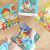 Dodo Napi Rutinok 4 az 1-ben Puzzle - 72 darab 173326408