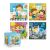 Puzzle 4 in 1 - Activitatile zilnice (12, 16, 20, 24 piese) 82556978