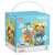 Dodo Puzzle 4 în 1 Rutine zilnice cutie, 72 piese, 3+ ani, 22x22cm