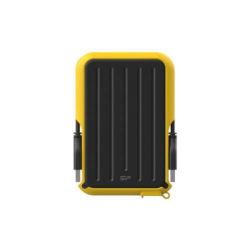 Hard disk extern Silicon Power Armor A66 2TB, negru și galben