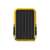 Hard disk extern Silicon Power Armor A66 2TB, negru și galben
