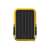 Hard disk extern Silicon Power Armor A66 2TB, negru și galben