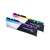 G.Skill Trident Z Neo 32GB 3600MHz DDR4 RAM CL16 (2x16GB) - Iluminare RGB, culoare negru și alb, radiator, compatibil cu plăcile de bază AMD X570