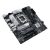 Szögletes nézet az Asus PRIME B660M-A WIFI D4 mATX alaplapról