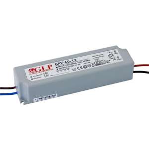 GLP GPV-60-12 12V 5A 60W IP67 LED Netzteil - LED-Netzteile