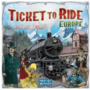 Asmodee Ticket to Ride Európa társasjáték (ASM34536) 61722774 