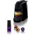 DeLonghi Essenza Mini fekete kapszulás kávéfőző Nespresso kapszulákkal