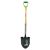 Verto 15G001 Digging spade T-Rex, sharpened, wood steel, plastic handle 61724044