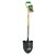 Verto 15G001 Digging spade T-Rex, sharpened, wood steel, plastic handle 61724044
