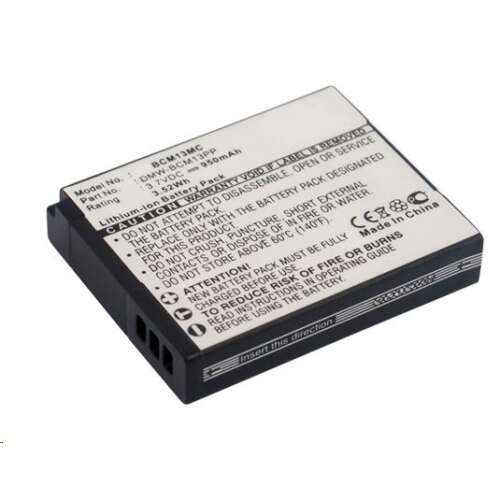 Panasonic Lumix Akkumulátor - BCM13 - 950mAh Li-ion 61724209