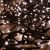 Close-up of Somogyi LC 768/WW warm white LED cluster string lights