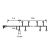 Somogyi LC 768/WW LED cluster string lights dimensions diagram