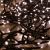 Close-up of Somogyi LC 768/WW warm white LED cluster string lights