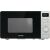 Gorenje MO20A3X Microwave Oven, 20L, 800W, Stainless Steel Front View