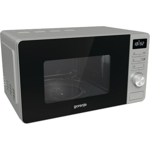 Gorenje MO20A3X Microwave Oven, 20L, 800W, Stainless Steel