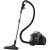 Electrolux EL61C3DB bagless vacuum cleaner, blue and black, front view