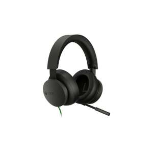Microsoft Xbox Wired Headset Schwarz, 8LI-00002, Gaming-Headset für Xbox-Konsolen und Windows 10-PCs - Microsoft
