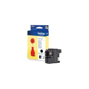 Brother LC-121BK 300 old. fekete eredeti tintapatron