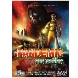 Asmodee Pandemic: Pengeélen társasjáték kiegészítő (ZMA33359) 61725770 Asmodee  - Pandemic