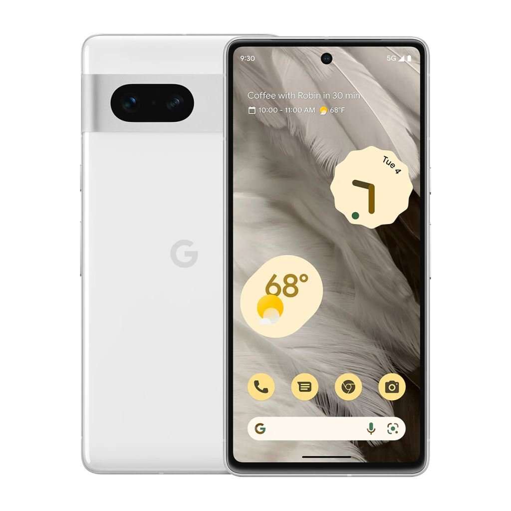 Google pixel 7 8/128gb mobiltelefon fehér (ga03933-gb)