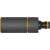 Fiskars hose connector with water flow indicator, black, orange