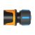 Fiskars 1027091 Hose Connector Black, Blue, Orange 3 dB 107383013