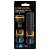 Fiskars hose nozzle basic set, black, orange, blue